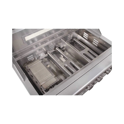 Edgestar 60K BTU 30" Natural Gas Built-In Grill With Lighted Grill Area And Double Access Doors (SAK82568) - Phoenix Fire Art Store