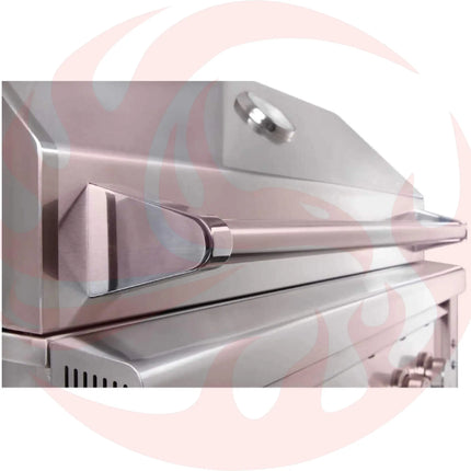 Edgestar 60K BTU Natural Gas Outdoor Built-In Grill W/ Rotisserie And LED Lighting, 30" (SAK52871) - Phoenix Fire Art Store