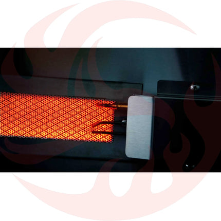 Edgestar 60K BTU Natural Gas Outdoor Built-In Grill W/ Rotisserie And LED Lighting, 30" (SAK52871) - Phoenix Fire Art Store