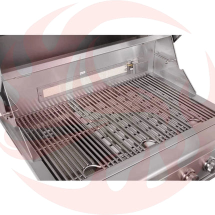 Edgestar 60K BTU Natural Gas Outdoor Built-In Grill W/ Rotisserie And LED Lighting, 30" (SAK52871) - Phoenix Fire Art Store