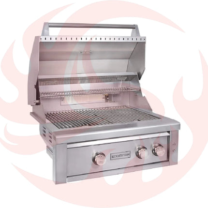 Edgestar 60K BTU Natural Gas Outdoor Built-In Grill W/ Rotisserie And LED Lighting, 30" (SAK52871) - Phoenix Fire Art Store
