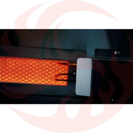 Edgestar 89K BTU 36" Wide Liquid Propane Built In Grill With Insulated Jacket And Double Access Doors (SAK78429) - Phoenix Fire Art Store