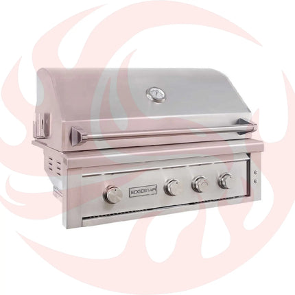Edgestar 89K BTU 36" Wide Liquid Propane Built In Grill With Insulated Jacket And Double Access Doors (SAK78429) - Phoenix Fire Art Store