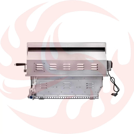 Edgestar 89K BTU 36" Wide Liquid Propane Built In Grill With Insulated Jacket And Double Access Doors (SAK78429) - Phoenix Fire Art Store