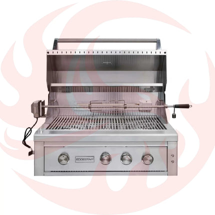 Edgestar 89K BTU 36" Wide Liquid Propane Built In Grill With Insulated Jacket And Double Access Doors (SAK78429) - Phoenix Fire Art Store