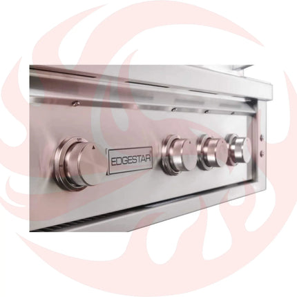 Edgestar 89K BTU 36" Wide Liquid Propane Built In Grill With Insulated Jacket And Double Access Doors (SAK78429) - Phoenix Fire Art Store