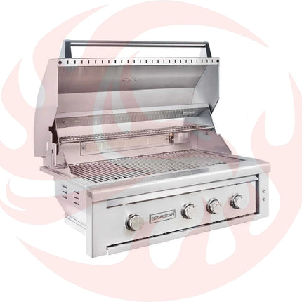Edgestar 89K BTU 36" Wide Liquid Propane Built In Grill With Insulated Jacket And Double Access Doors (SAK78429) - Phoenix Fire Art Store