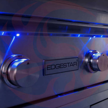 Edgestar 89K BTU 36" Wide Liquid Propane Built In Grill With Insulated Jacket And Double Access Doors (SAK78429) - Phoenix Fire Art Store