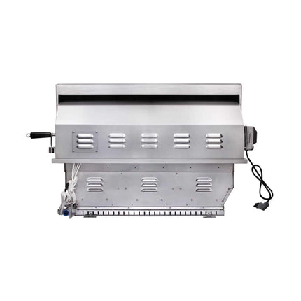 Edgestar 89K BTU Built-In Grill With Rotisserie And LED Lighting, 36" (SAK49230) SAKSBY WHOLESALE
