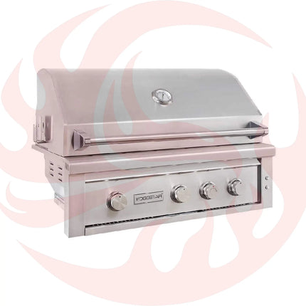 Edgestar 89K BTU Built-In Grill With Rotisserie And LED Lighting, 36" (SAK49230) - Phoenix Fire Art Store