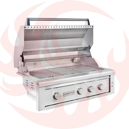 Edgestar 89K BTU Built-In Grill With Rotisserie And LED Lighting, 36" (SAK49230) - Phoenix Fire Art Store