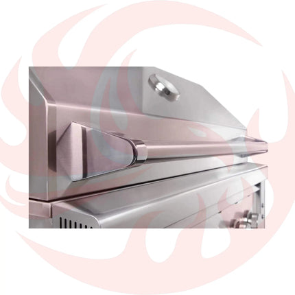 Edgestar 89K BTU Built-In Grill With Rotisserie And LED Lighting, 36" (SAK49230) - Phoenix Fire Art Store