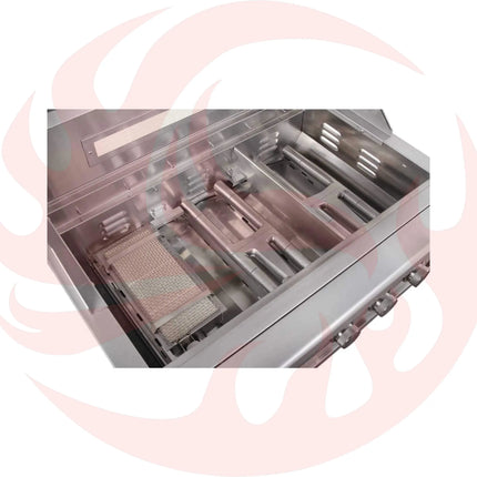 Edgestar 89K BTU Built-In Grill With Rotisserie And LED Lighting, 36" (SAK49230) - Phoenix Fire Art Store