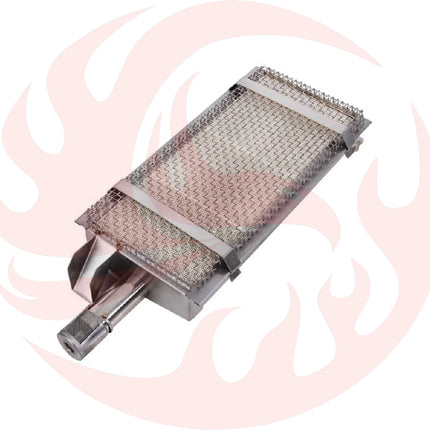 Edgestar 89K BTU 36" Liquid Propane Freestanding LED Lighting Grill Cart With Rotisserie (SAK85914) - Phoenix Fire Art Store
