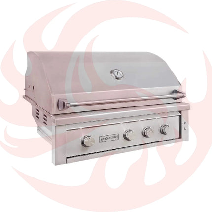 Edgestar 89K BTU 42" Wide Natural Gas Freestanding Grill Cart With Rotisserie And Lighted Knobs (SAK56935) - Phoenix Fire Art Store