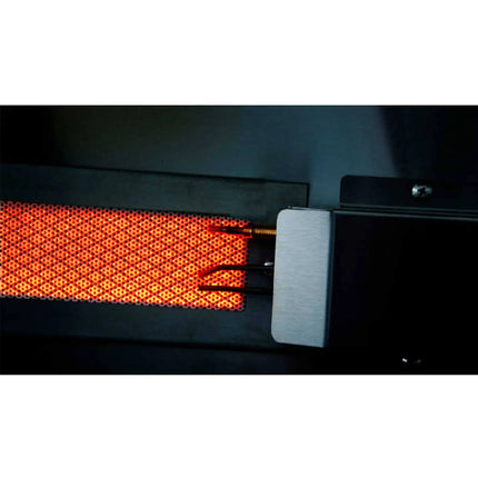 Edgestar 89K BTU Built-In Grill With Rotisserie And LED Lighting, 42" (SAK17368) - Phoenix Fire Art Store