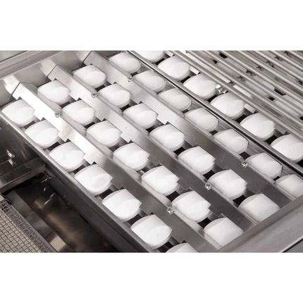 Edgestar 89K BTU Built-In Grill With Rotisserie And LED Lighting, 42" (SAK17368) - Phoenix Fire Art Store