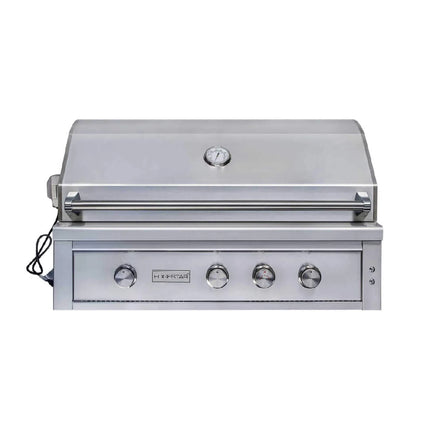 Edgestar 89K BTU Built-In Grill With Rotisserie And LED Lighting, 42" (SAK17368) - Phoenix Fire Art Store