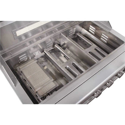 Edgestar 89K BTU Built-In Grill With Rotisserie And LED Lighting, 42" (SAK17368) - Phoenix Fire Art Store