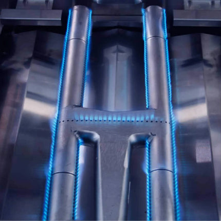 Edgestar 89K BTU Built-In Grill With Rotisserie And LED Lighting, 42" (SAK17368) - Phoenix Fire Art Store