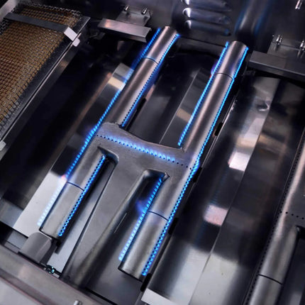 Edgestar 89K BTU Built-In Grill With Rotisserie And LED Lighting, 42" (SAK17368) - Phoenix Fire Art Store