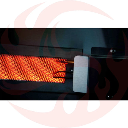 Edgestar 89K BTU Built-In Grill With Rotisserie And LED Lighting, 42" (SAK17368) - Phoenix Fire Art Store