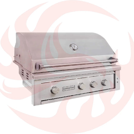 Edgestar 89K BTU Built-In Grill With Rotisserie And LED Lighting, 42" (SAK17368) - Phoenix Fire Art Store