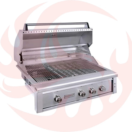 Edgestar 89K BTU Built-In Grill With Rotisserie And LED Lighting, 42" (SAK17368) - Phoenix Fire Art Store