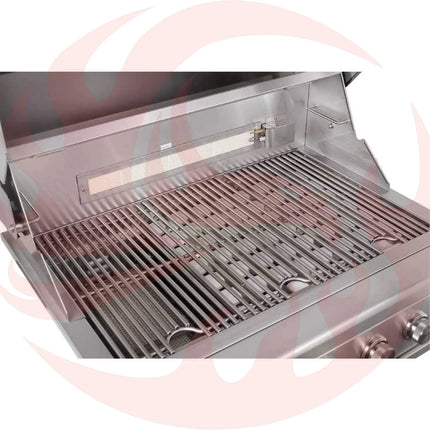 Edgestar 89K BTU Built-In Grill With Rotisserie And LED Lighting, 42" (SAK17368) - Phoenix Fire Art Store