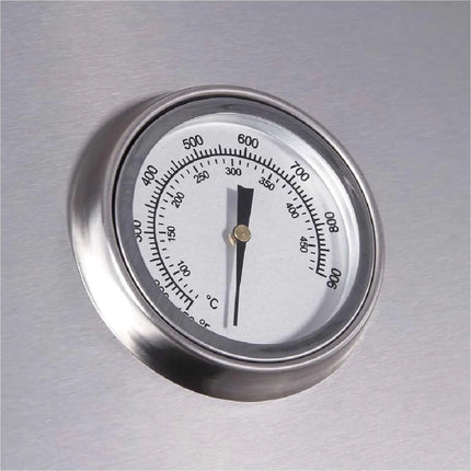 Edgestar 89K BTU Built-In Grill With Rotisserie And LED Lighting, 42" (SAK17368) - Phoenix Fire Art Store