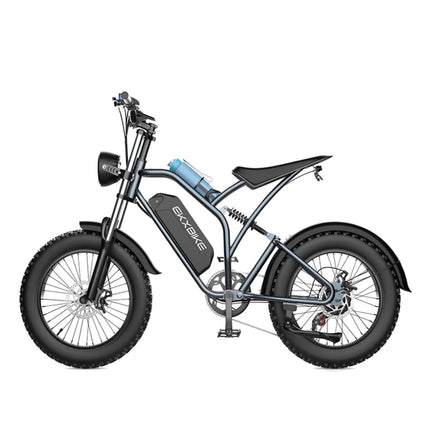 EKX T1 1000W 48V/20AH Electric Mountain Electric Bike, 20" (SAK58340)
