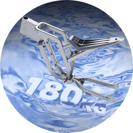 EKX X21 2000W 48V/35AH Premium Electric Off-Road Mountain Dirt Bike (SAK92745)