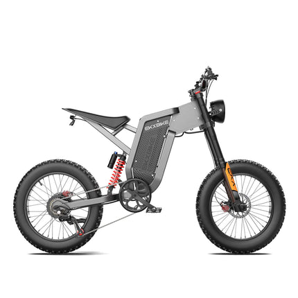 EKX X21 2000W 48V/35AH Premium Electric Off-Road Mountain Dirt Bike (SAK92745)
