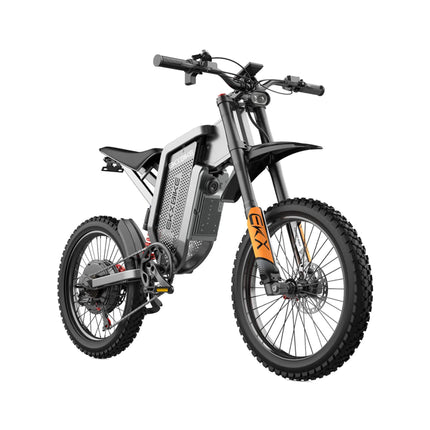 EKX X21 MAX 3000W 60V/30AH Electric Mountain Off-Road Dirt Bike (SAK48016)