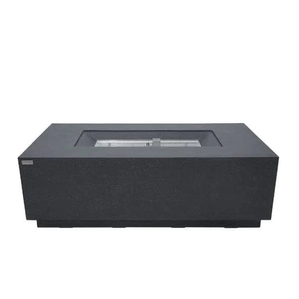 Elementi Andes Fire Table With Propane Tank Holder