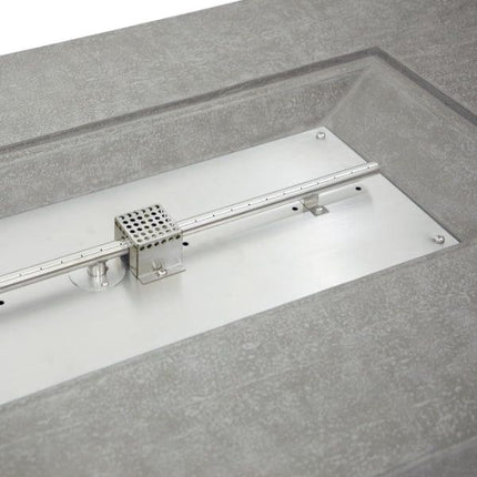 Elementi Andes Fire Table With Propane Tank Holder