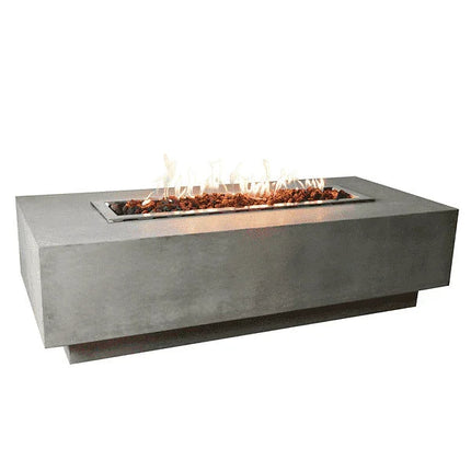 Elementi Granville Fire Pit Table - Outdoor Luxury Heating & Entertainment Center