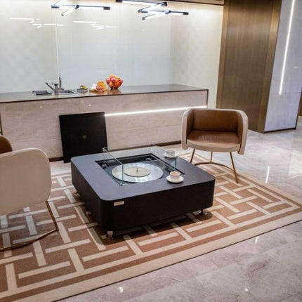 Elementi Perth Indoor Fire Pit Table