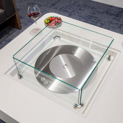 Elementi Perth Indoor Fire Pit Table