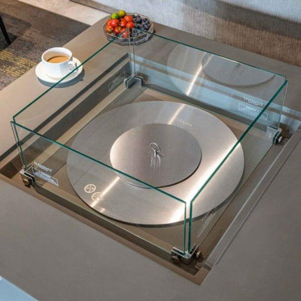 Elementi Perth Indoor Fire Pit Table