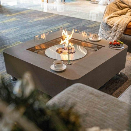 Elementi Perth Indoor Fire Pit Table