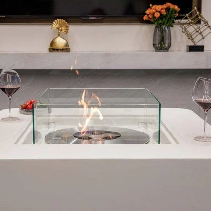 Elementi Perth Indoor Fire Pit Table