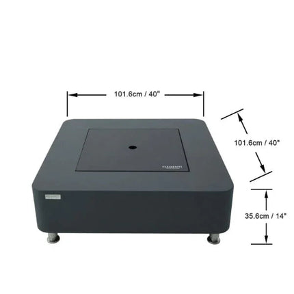 Elementi Perth Indoor Fire Pit Table