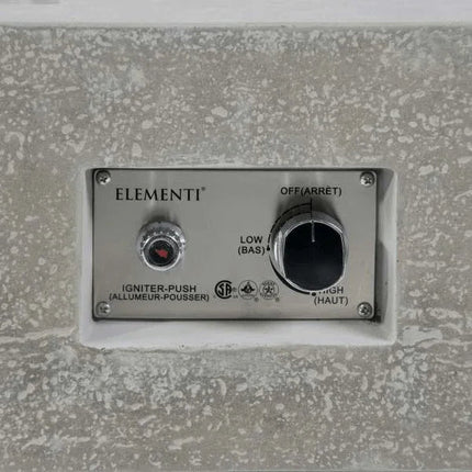 Elementi Plus Monte Carlo Fire Table OFG416LG