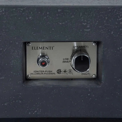 Elementi Plus Positano Fire Table OFG415DG