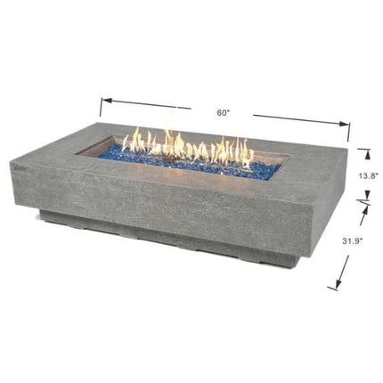 Elementi Plus Riviera Fire Table OFG415LG