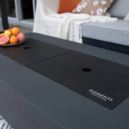 Elementi Sydney Indoor Fire Pit Table