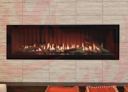 Empire Comfort Systems Boulevard 46K BTU 60" Direct Vent Linear Gas Fireplace With Multi Function Remote (SAK52915) - Phoenix Fire Art Store