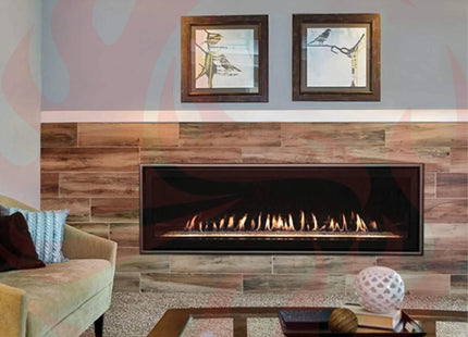 Empire Comfort Systems Boulevard 46K BTU 60" Direct Vent Linear Gas Fireplace With Multi Function Remote (SAK52915) - Phoenix Fire Art Store