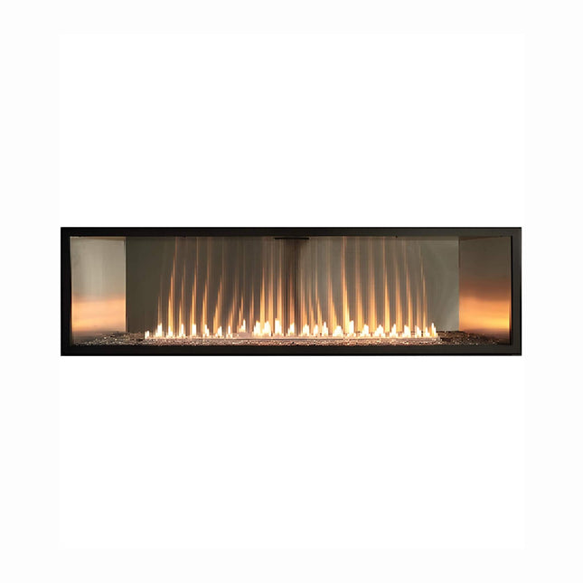 Empire Comfort Systems Boulevard 48" Propane Vent Free Intermittent Pilot Linear Fireplace [VFLB48FP90P] (SAK41036) SAKSBY WHOLESALE